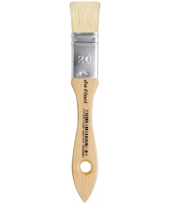 Davinci Mottler Lacquering Brushes Light Bristles 2410 . Size 20