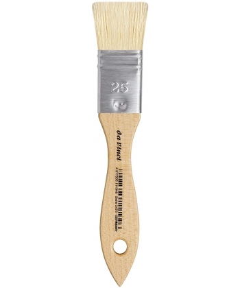 Davinci Mottler Lacquering Brushes Light Bristles 2410 . Size 25