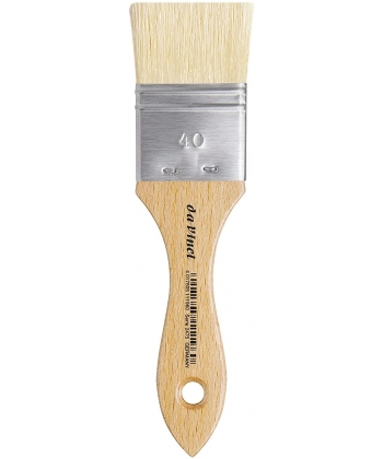 Davinci Mottler Lacquering Brushes Light Bristles 2410 . Size 40