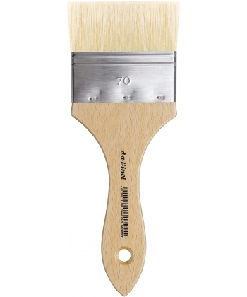 Davinci Mottler Lacquering Brushes Light Bristles 2410 . Size 70