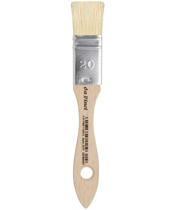 DaVinci Mottler White Chinese Bristles 2470 . Size 20
