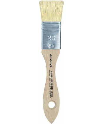 Davinci Mottler White Chinese Bristles 2470 . Size 20