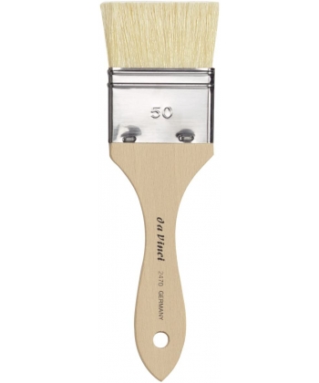 Davinci Mottler White Chinese Bristles 2470 . Size 50