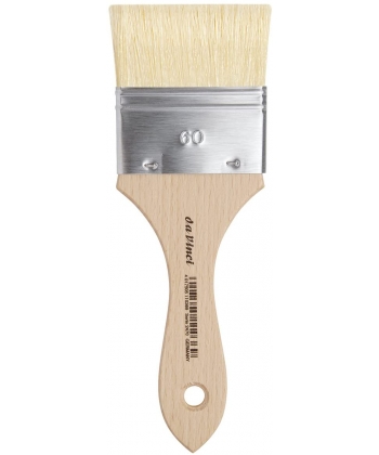 Davinci Mottler White Chinese Bristles 2470 . Size 60