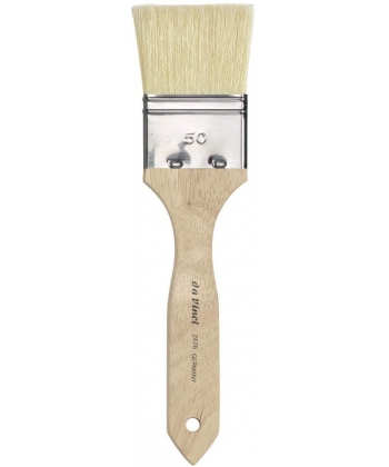 Davinci Mottler Chinese Bristles Plainwood Handles 2476 . Size 50