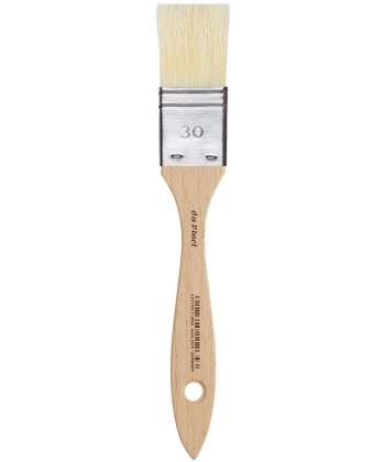 Davinci Mottler Chinese Bristles Plainwood Handles 2476 . Size 30