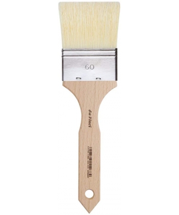 Davinci Mottler Chinese Bristles Plainwood Handles 2476 . Size 60