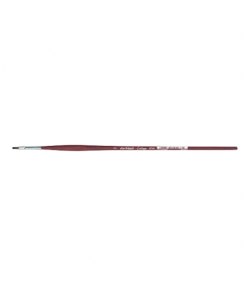 Davinci Brush Flat College Acrylic 8740 . Size 2