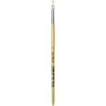 Davinci Brush Flat White Bristle 129 . Size 2