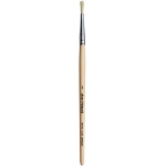 Davinci Brush Round White Bristle 128 . Size 4