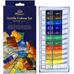Acrylic Phoenix Colour Set 12ML12/PACK PA1212