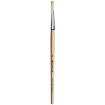 Davinci Brush Round White Bristle 128 . Size 6