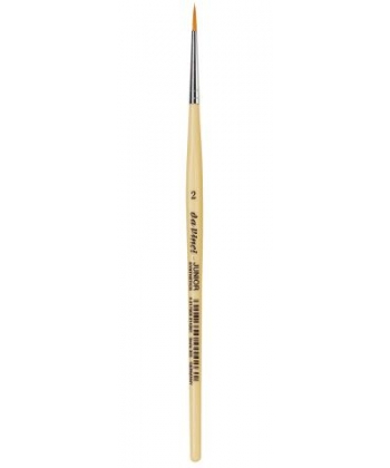 Davinci Brush Round White Bristle 128 2
