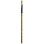 Davinci Brush Round White Bristle 128 . Size 8