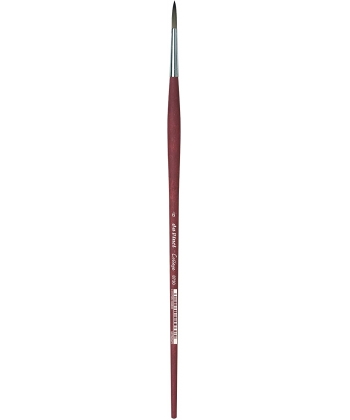 Davinci Brush Round College Acrylic 8730 . Size 6