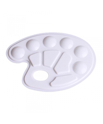 PALETTE PHOENIX 10HOLES 23X17CM YM-D5(TS01)