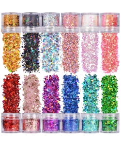Glitter Powder My Jumbo Flake Metallic Holographic Bg-309Al