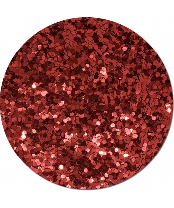 Glitter Powder My Jumbo Flake Metallic Holographic Red Bg-309Al