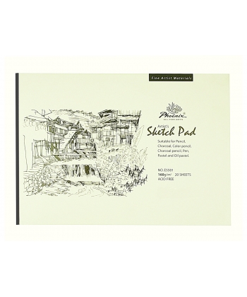 Sketch Pad Phoenix 210X297MM 20 Sheets 160GR E5501