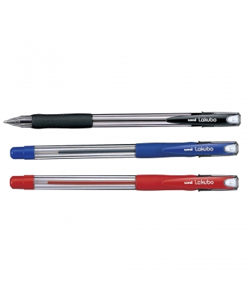 Pen Ballpoint Uni-Ball Lakubo Sg100(10) W/ Grip