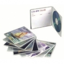 Cd Shell Aidata Ccd1-10 10 Pack Clear