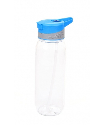 Water Bottle Mintra 800Ml With Straw Assorted 400011147