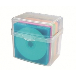 Cd Slim Box 20 Aidata Holds 20 Cds Cd20Sl