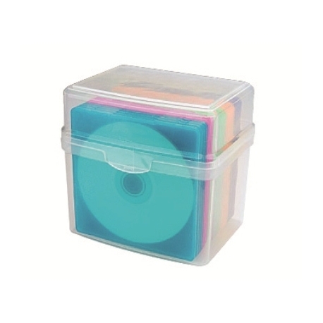 Cd Slim Box 20 Aidata Holds 20 Cds Cd20Sl