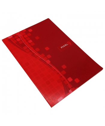 Notebook Mintra 24X32 Seyes 48Sh 70G Stapled Pixel 9 93681