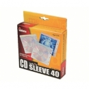 Cd Sleeve Aidata Holds 80Cds Cd2B-40
