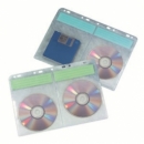 Cd Binder Sheets Aidata Holds 40Cds Cd4Bs-10