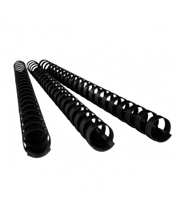 Binding Ring Mintra 19Mm 100/Pack Black 01101