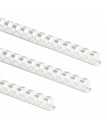 Binding Ring Mintra 22Mm 100/Pack White 01110