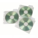 Cd Binder Pocket Aidata Pp 10/Pack Clear Cdbp1-10