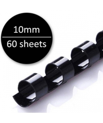 Binding Ring Mintra 10Mm 100/Pack Black 01031