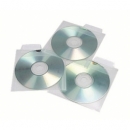 Cd Pocket Aidata Pp 25/Pack Clear Cdp1-25