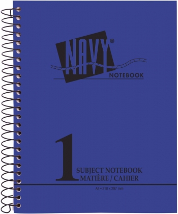 Notebook Mintra A4 Seyes 96Sh Navy 90811