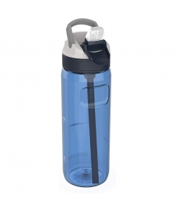 Water Bottle Kambukka Lagoon Bpa Free W/Spout Lid 750Ml Royal Blue 11-04003