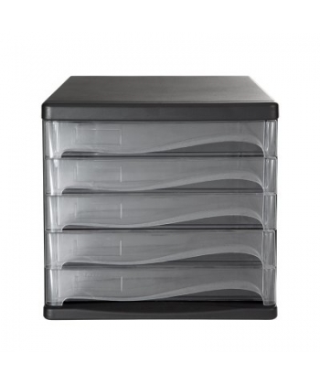 Storage Drawers Comix 5 Drawers 265X338X250Mm Without Lock B2247