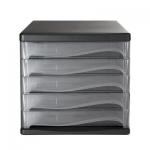 Storage Drawers Comix 5 Drawers 265X338X250Mm Without Lock B2247