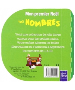 Mon Premier Noel-Les Nombres
