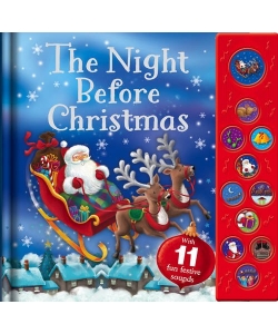 Gift Book Sounds The Night Before Christmas