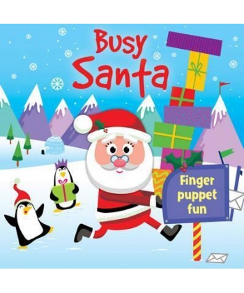 Finger Puppet Fun Busy Santa
