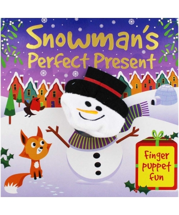Finger Puppet Fun Chilly Snowman
