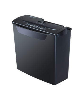 Shredder Comix Soho 5Sheets 7 Mm 9 Liters Strip Cut Black S202-Co60