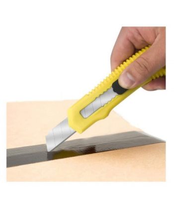 Cutter Blade Comix 18Mm Large 10/Pack Silver B2852