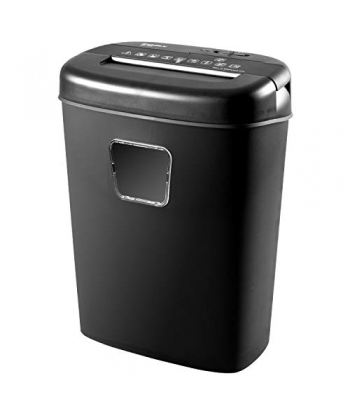 Shredder Comix Soho 10Sheets 4X30Mm 21 Liters Cross Cut Black S2710A-Co60