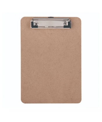 Clipboard Comix A4 Pp Metal Clip Brown A754