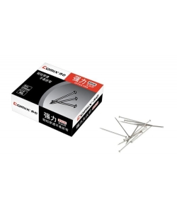 Office Pin Comix 24Mm 50Gr Silver B3536