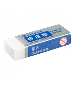 Eraser Comix 42X17X10Mm White B2554